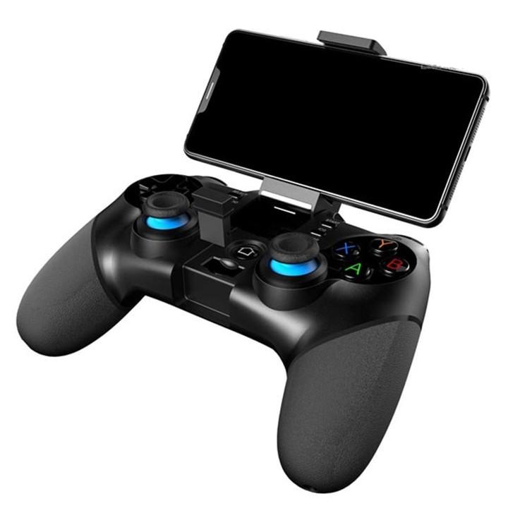 Tay cầm chơi game Ipega 9156  Bluetooth không dây cho điện thoại - hàng chính hãng