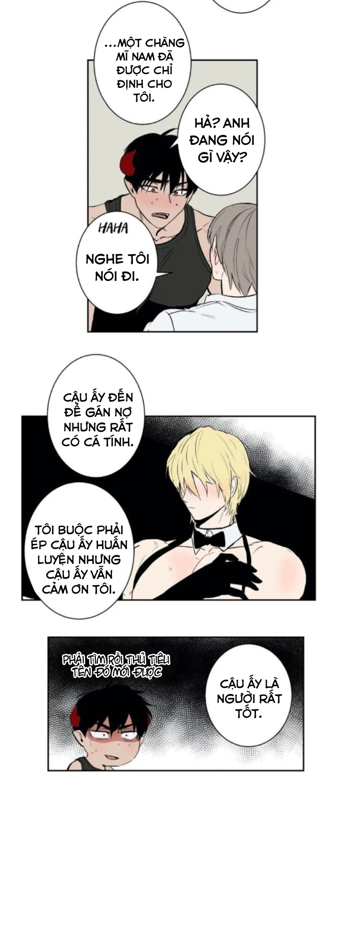 cuộc sống 2 mặt của quỷ vương chapter 42 12