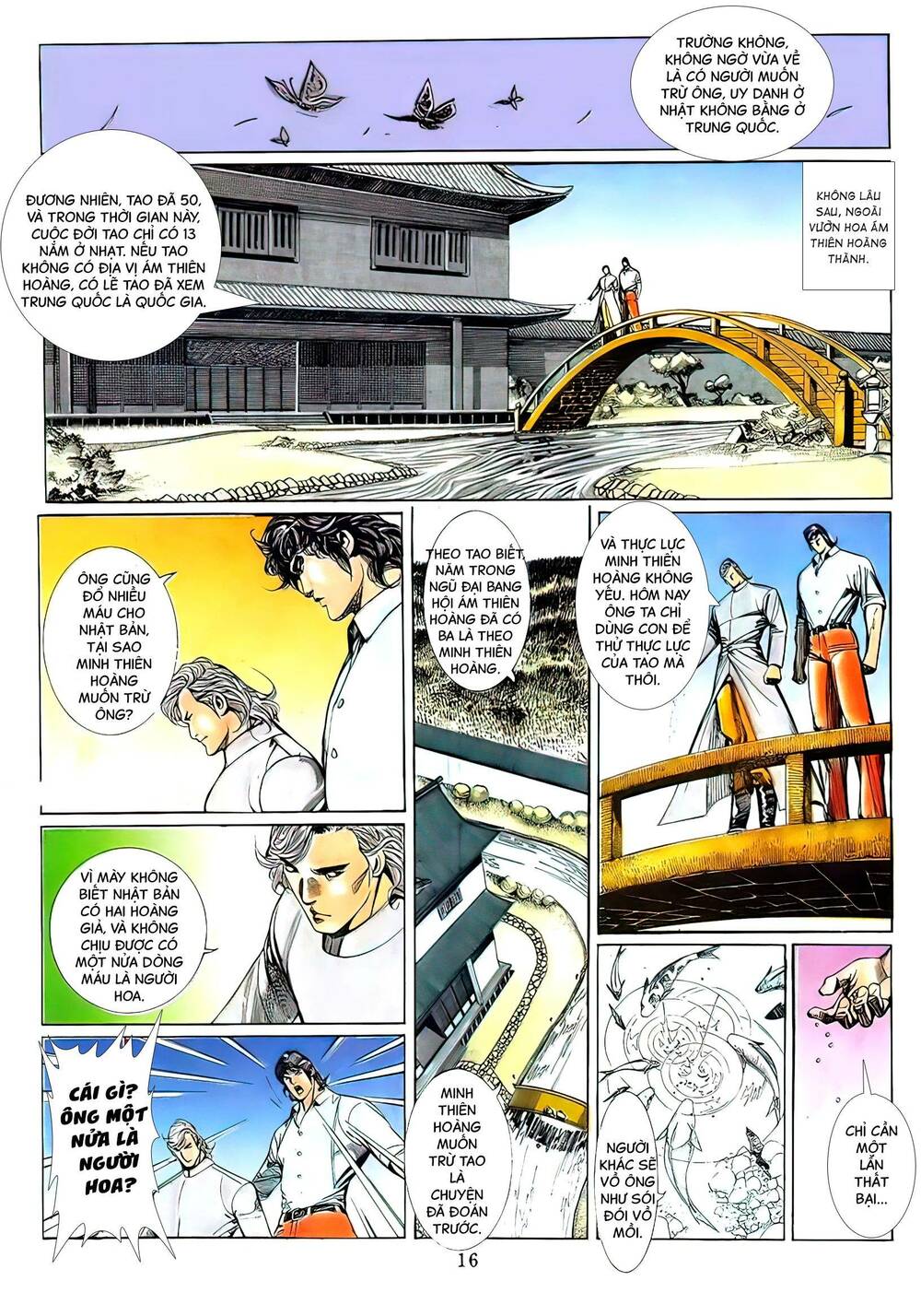 hắc báo liệt truyện chapter 119 1