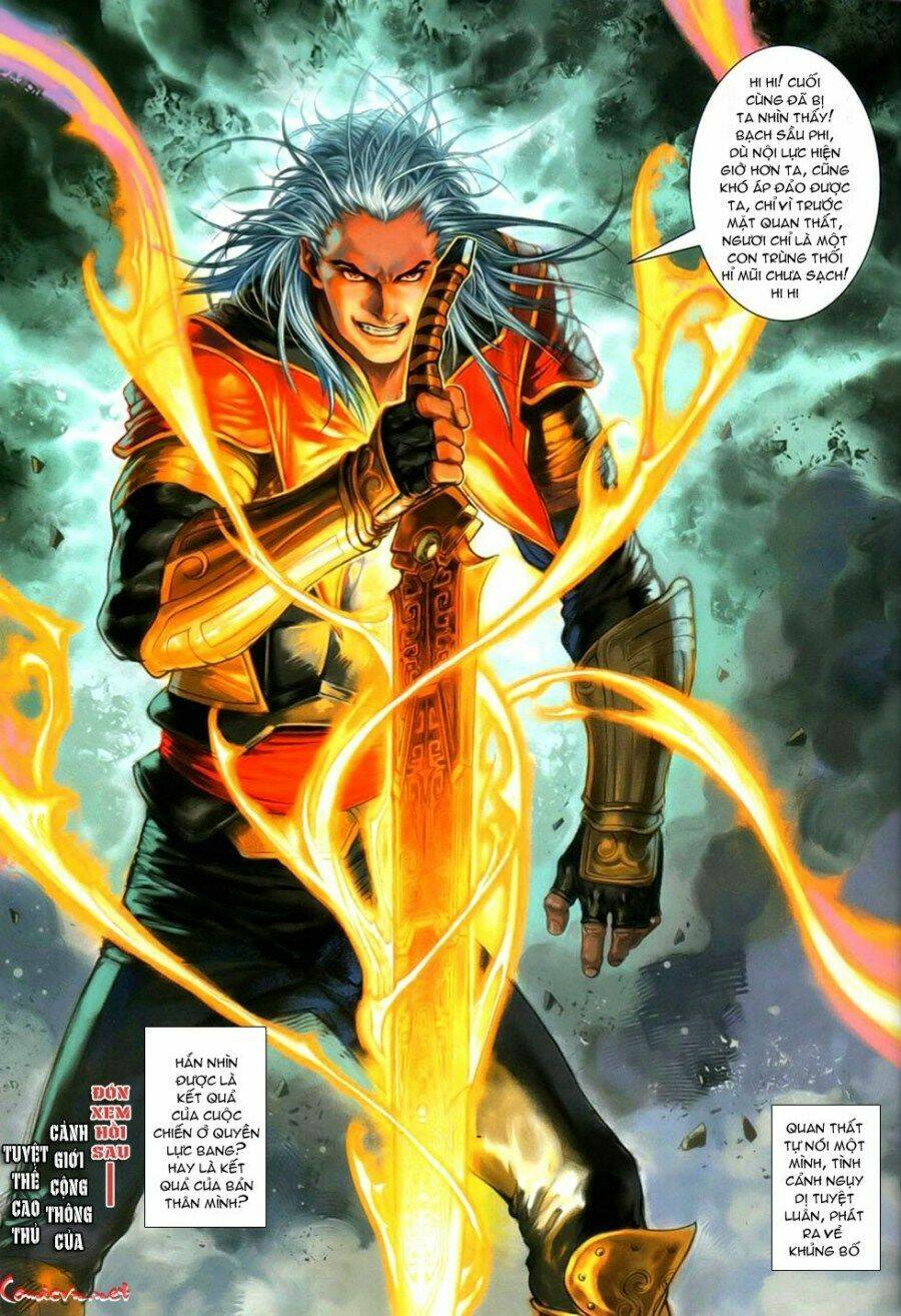 ôn thuỵ an quần hiệp truyện chapter 88 28