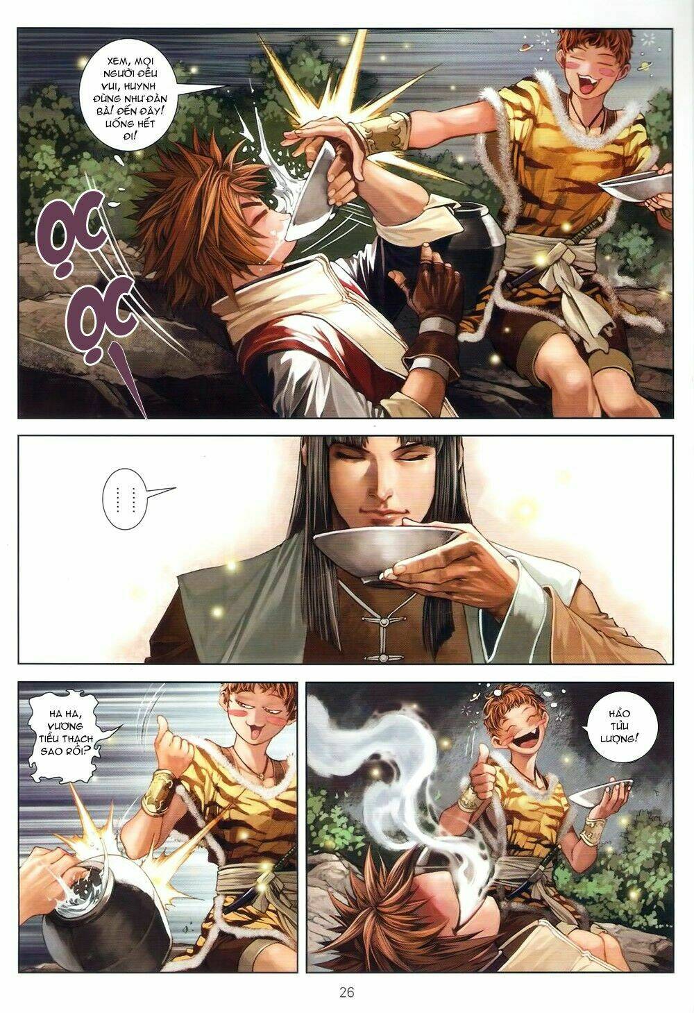 ôn thuỵ an quần hiệp truyện chapter 73 26