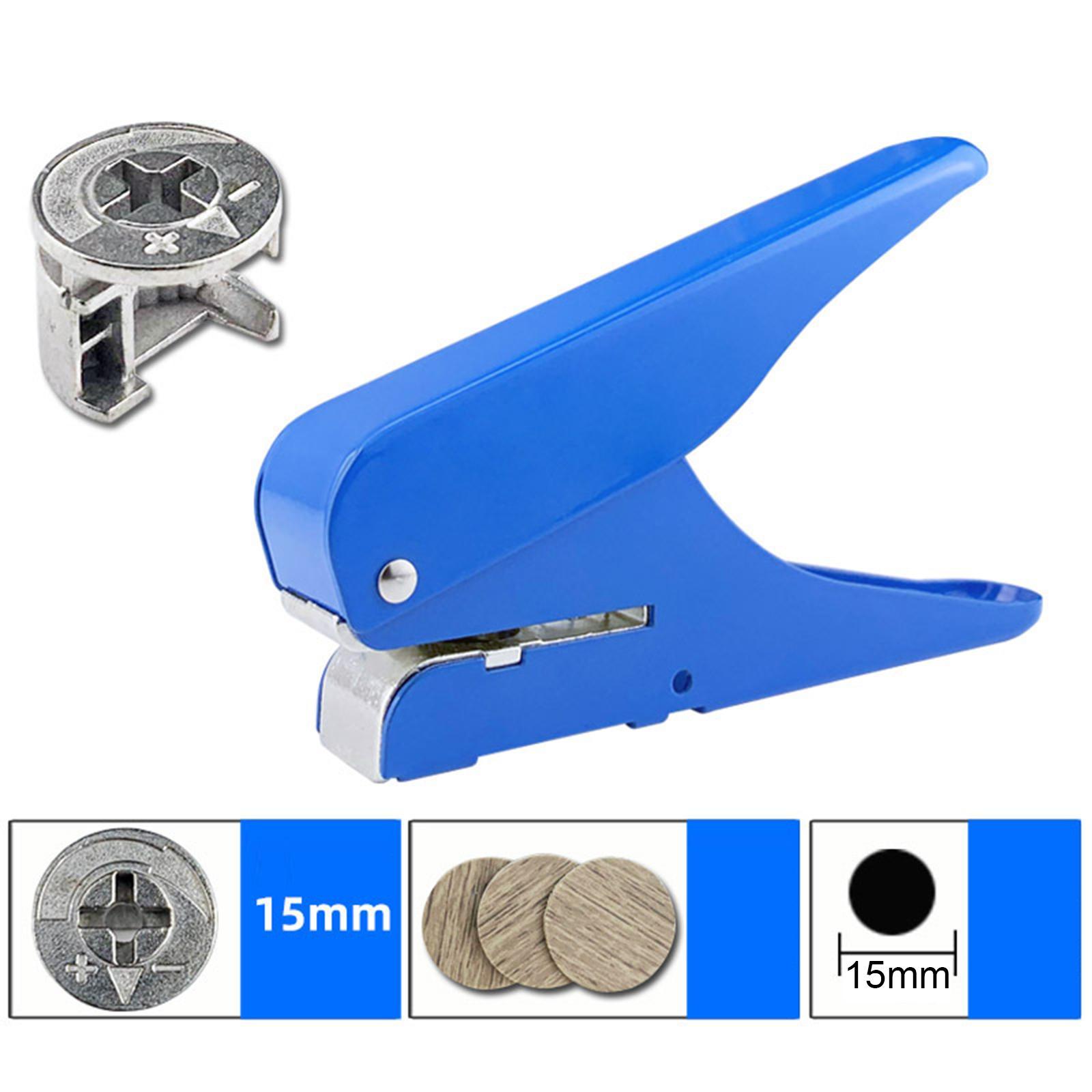 15mm Round Hole Punch Plier Hole Puncher Paper Cut for Photo