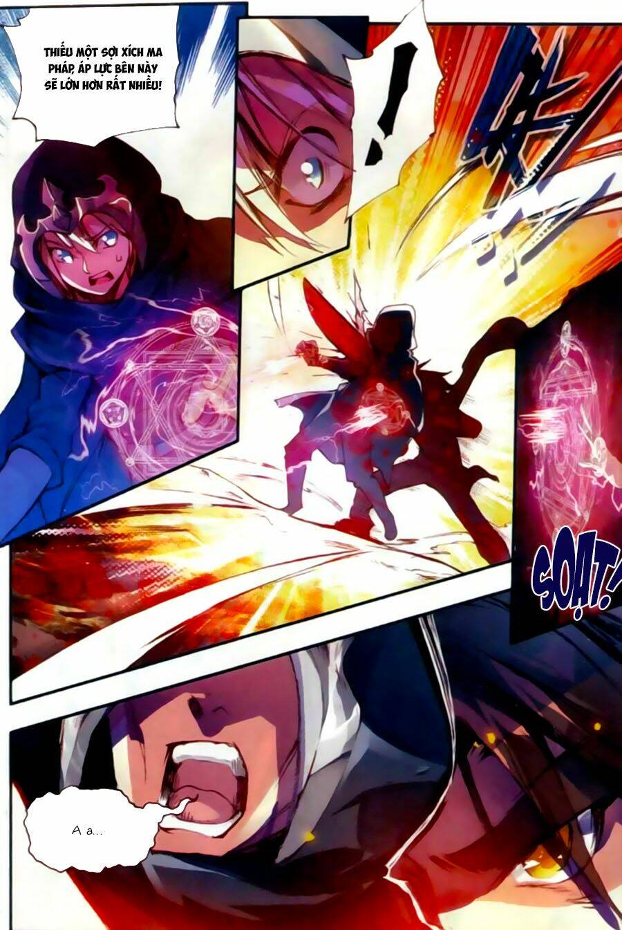 xích hoàng truyền kỳ chapter 29 11