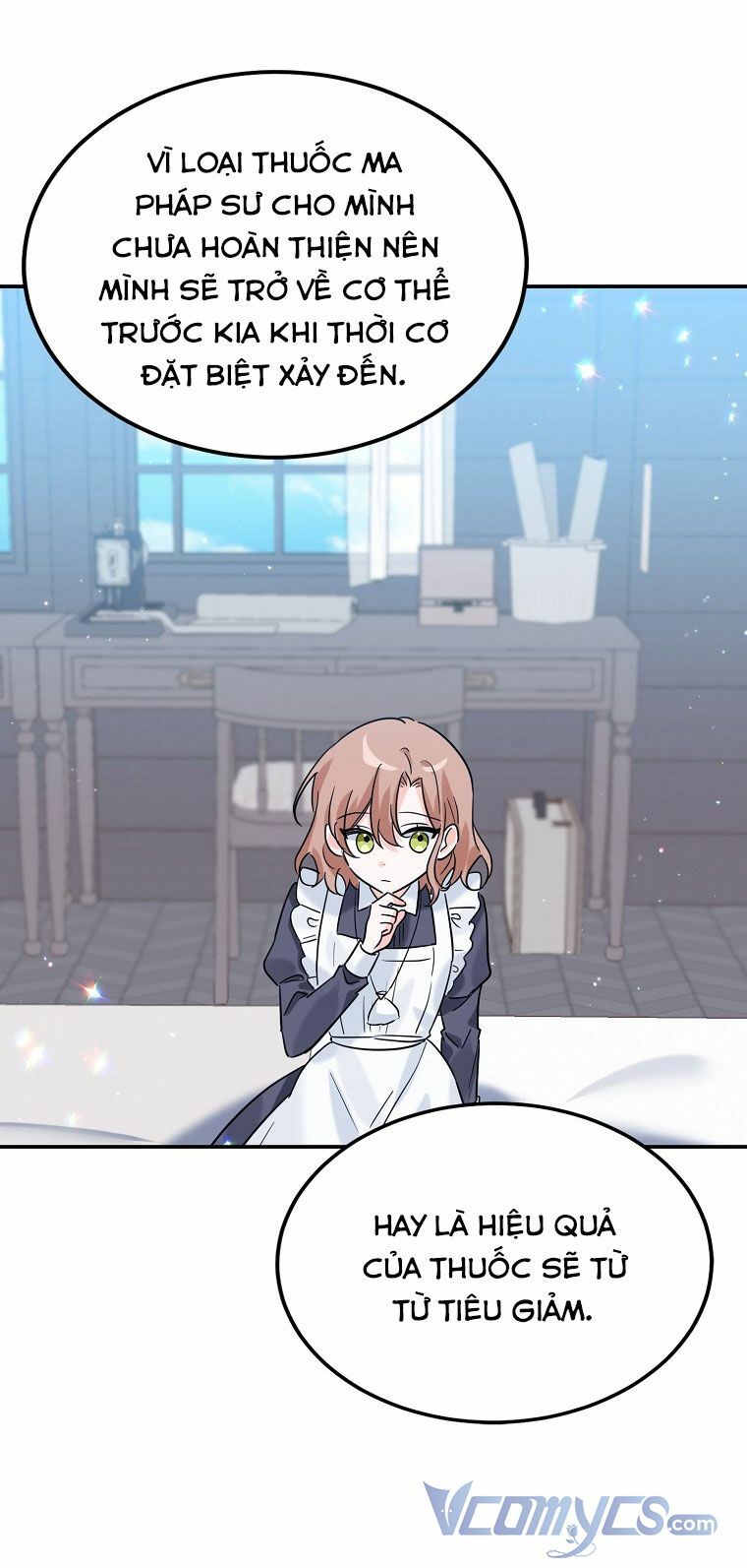 ác nữ karuna bé lại chapter 18 33