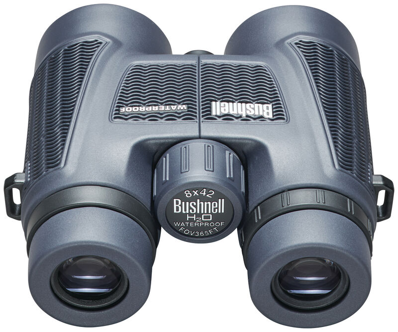 Ống nhòm cầm tay nhỏ gọn chống nước Bushnell H2O 8X42 BINOCULARS - Hàng chính hãng