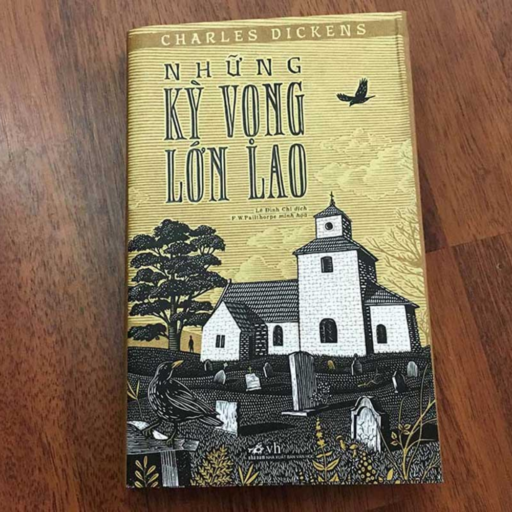 Những kỳ vọng lớn lao - Bìa cứng