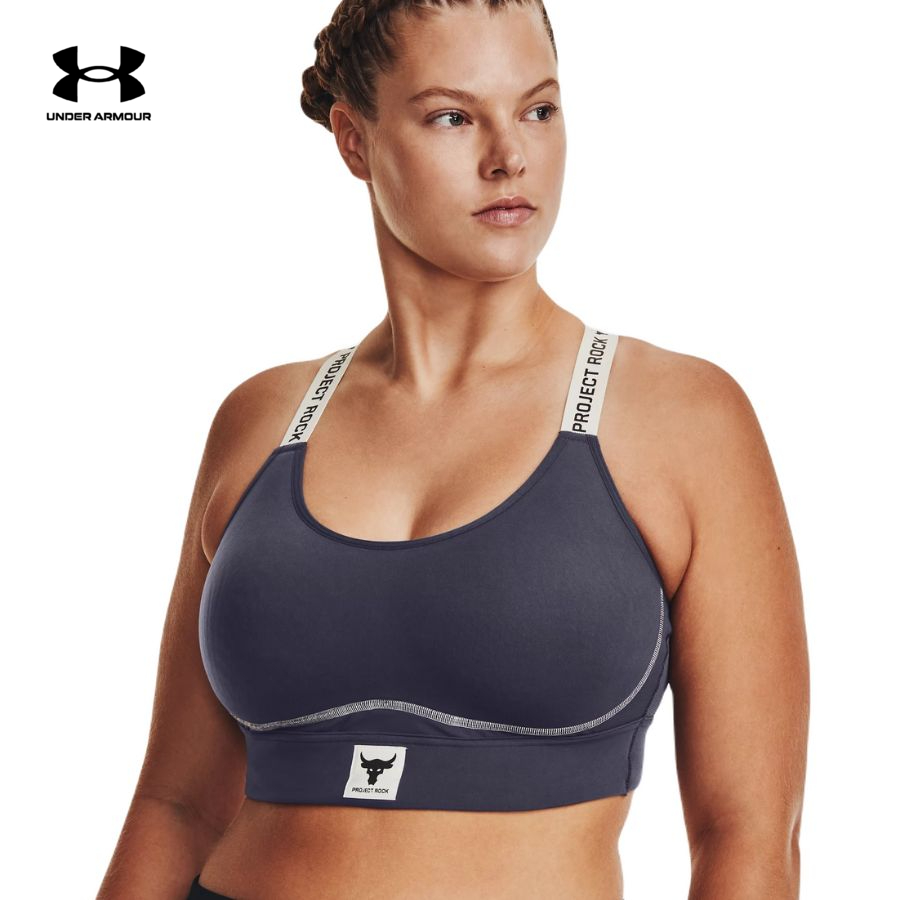 Áo bra thể thao nữ Under Armour PJT Rock Infty Mid Bra - 1373590-558