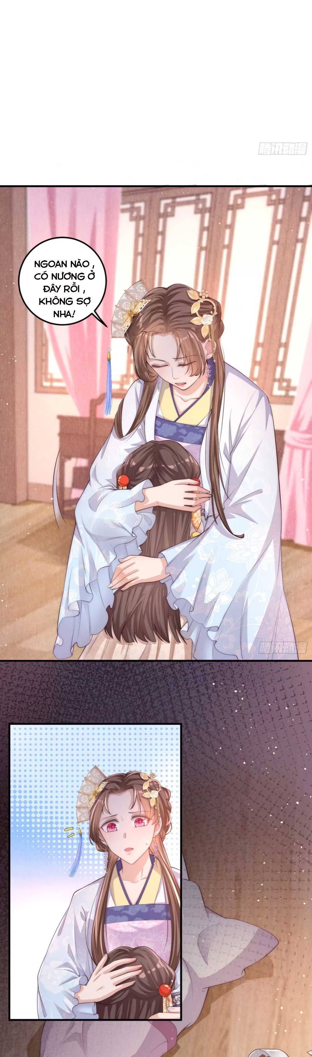 đoàn sủng công chúa ba tuổi rưỡi chapter 2 24