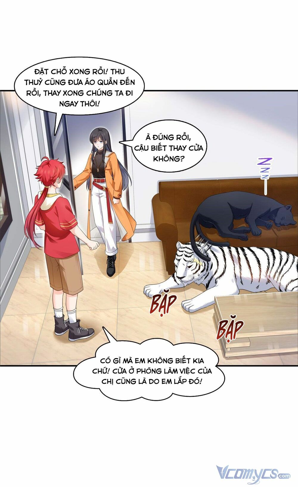 Hệt Như Hàn Quang Gặp Nắng Gắt chapter 282.5 5