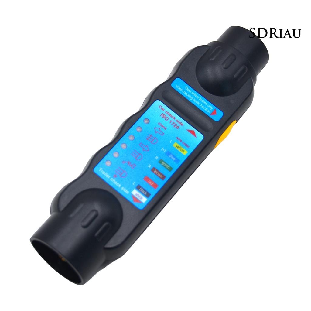 Ổ Cắm Điện 7 Pin 12v Chuyên Dụng Cho Xe Tải