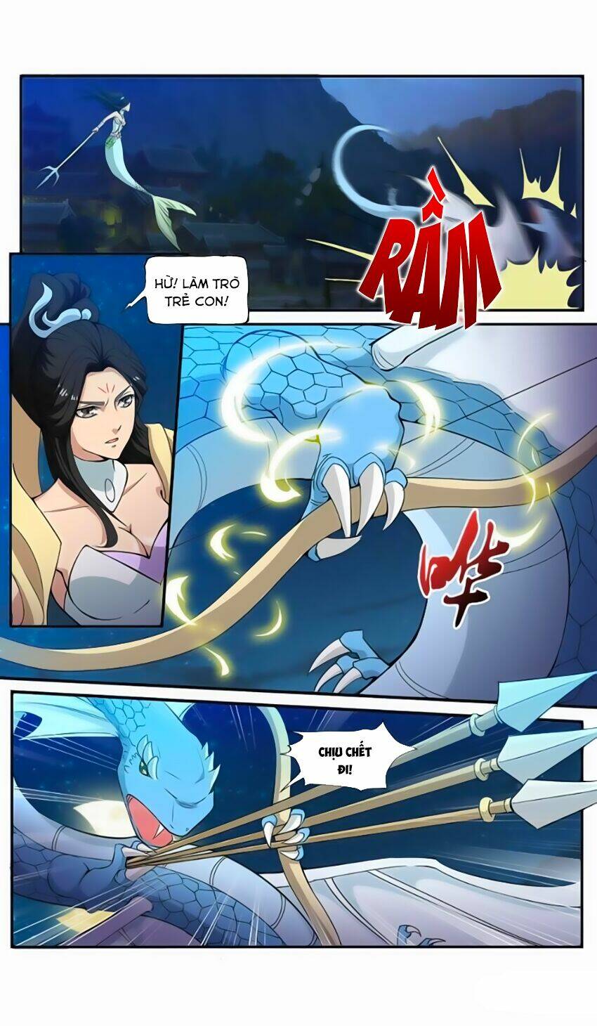 cửu tinh thiên thần quyết chapter 95 8