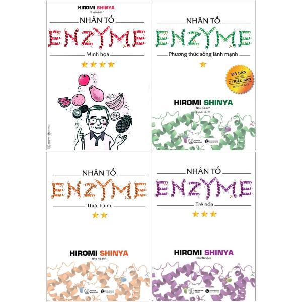Combo Sách Nhân Tố Enzyme - Tập 1 - 4 (Bộ 4 Cuốn)
