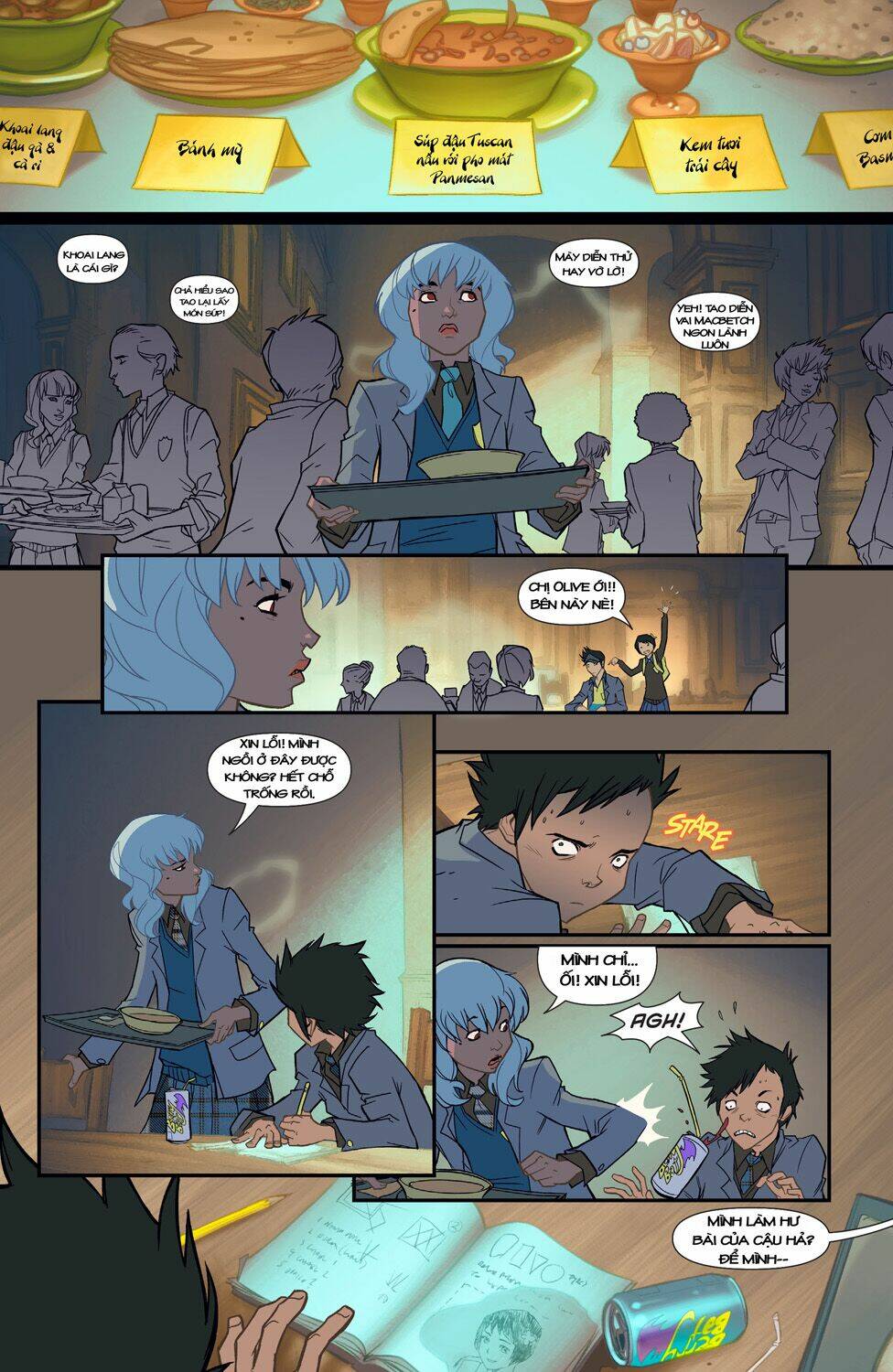 gotham academy chapter 2 6