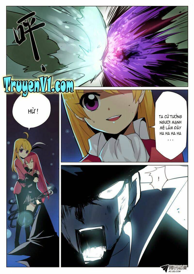 mạt nhật tinh quang - mori xingguang chapter 3 4