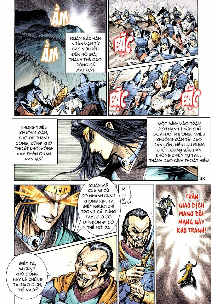 thiên tử truyền kỳ 5 - như lai thần chưởng chapter 198 15