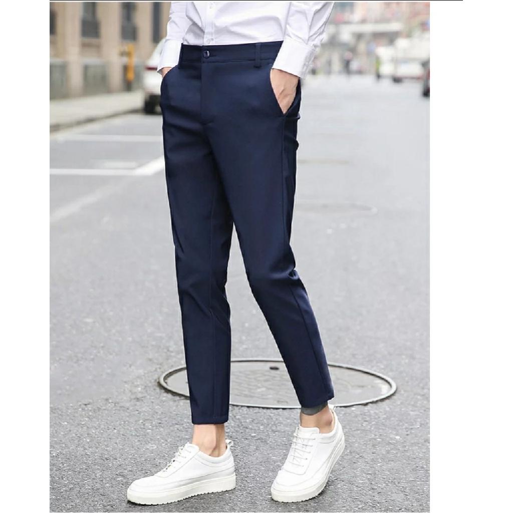 Đủ màu đủ size 28 - 37 Quần tây nam học sinh công sở cao cấp có big size Quần tây ống côn body co giãn đi học đi chơi