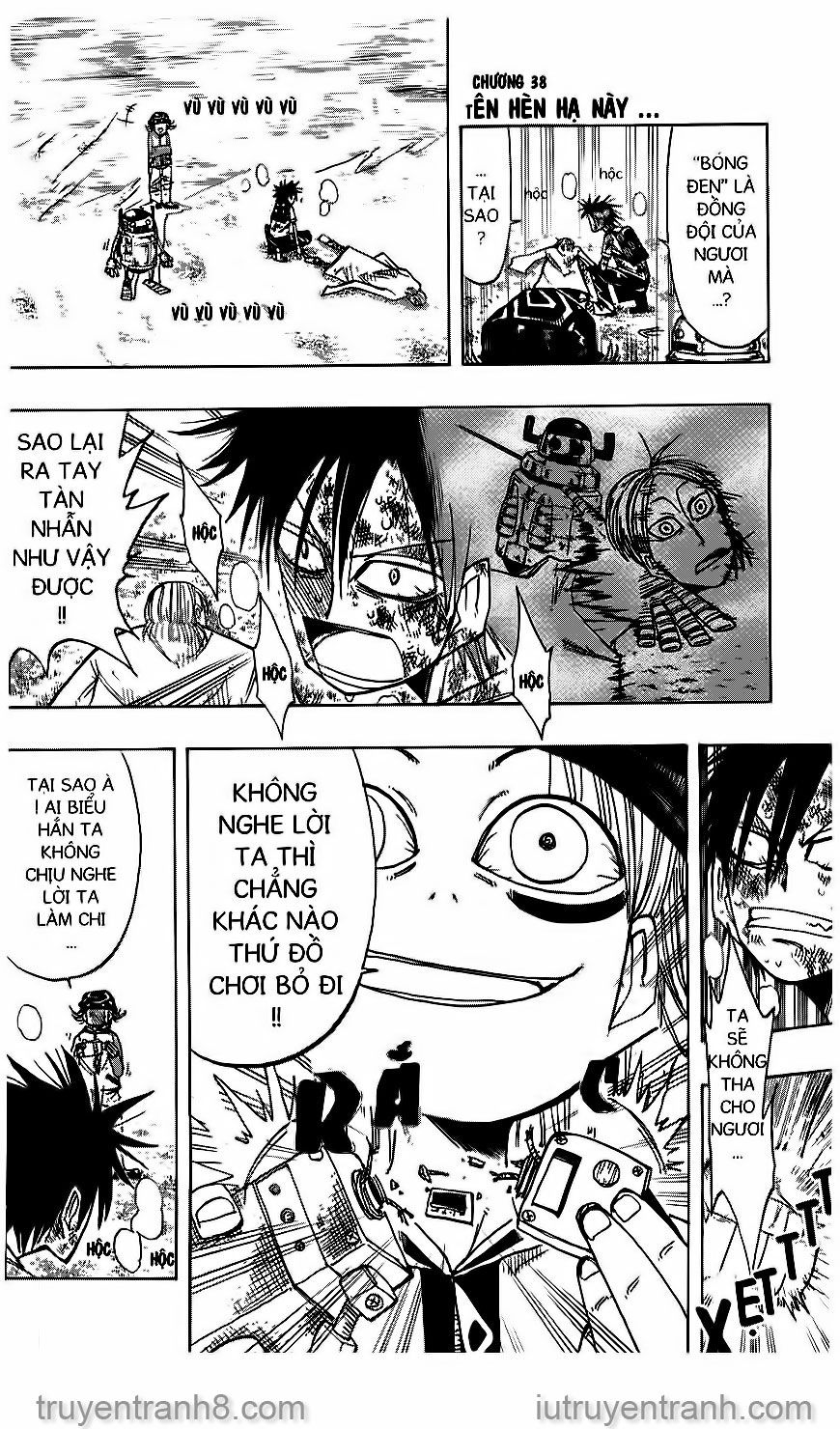 law of ueki chapter 38 4