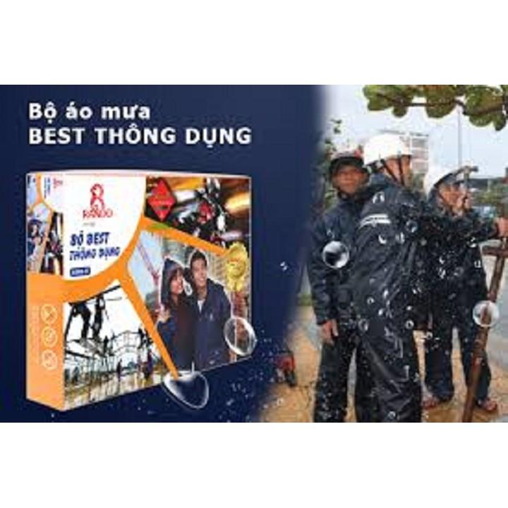  Bộ Áo Mưa Best Thông dụng ASNS-27 giúp che chở cho người thân yêu của bạn