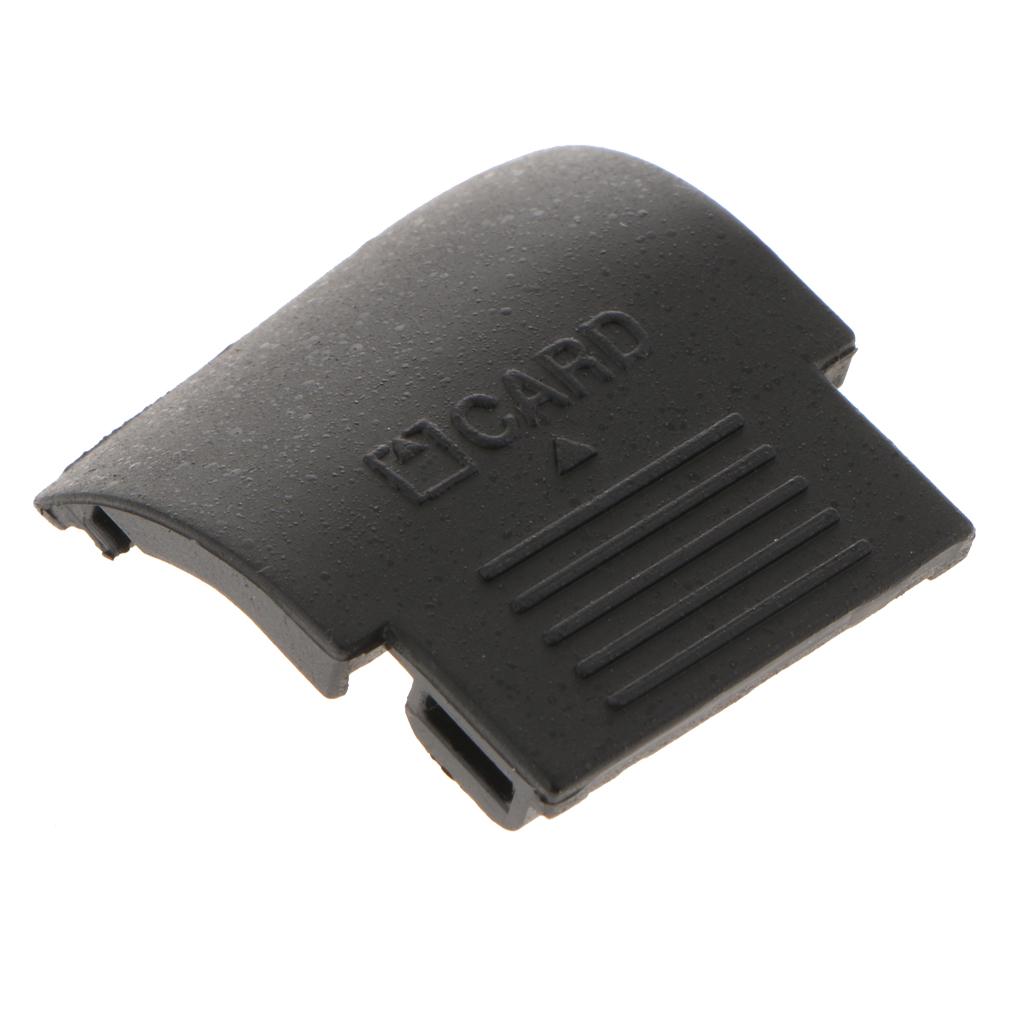 Prettyia SD Memory Card Chamber Door Cover Lid Cap for D90 DSLR Camera