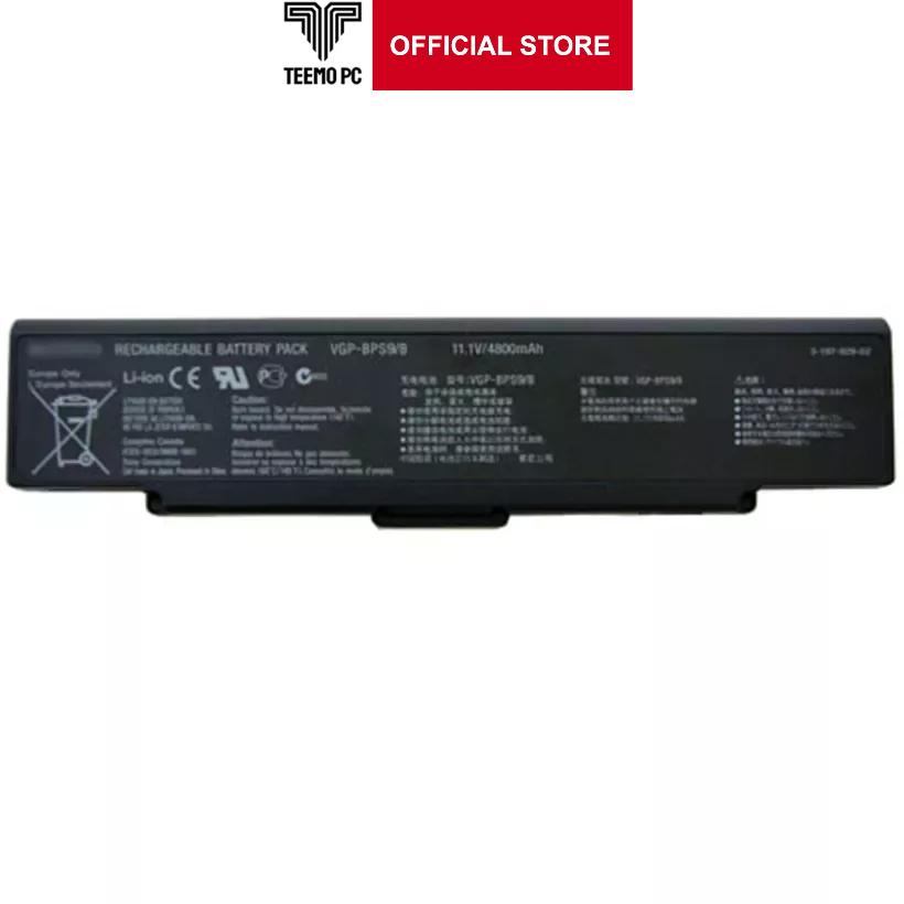Pin Tương Thích Cho Laptop Sony 7112L Bps9 Bps10 Vgp-Bps9 Sz640 - Hàng Nhập Khẩu New Seal TEEMO PC TEBAT912