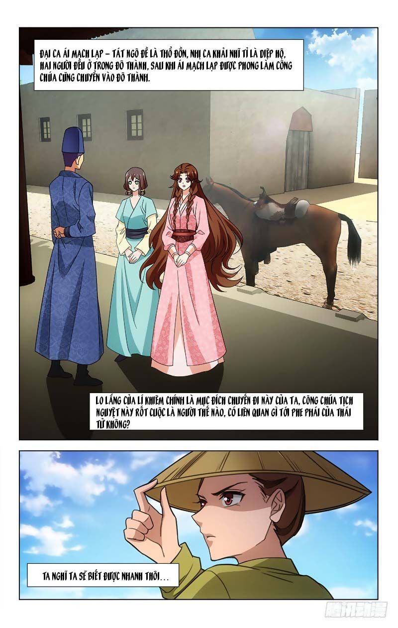 vương gia! không nên a! chapter 328 3