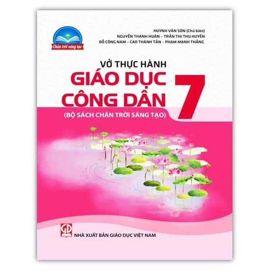 Sách - Vở thực hành giáo dục công dân 7 (Chân trời )