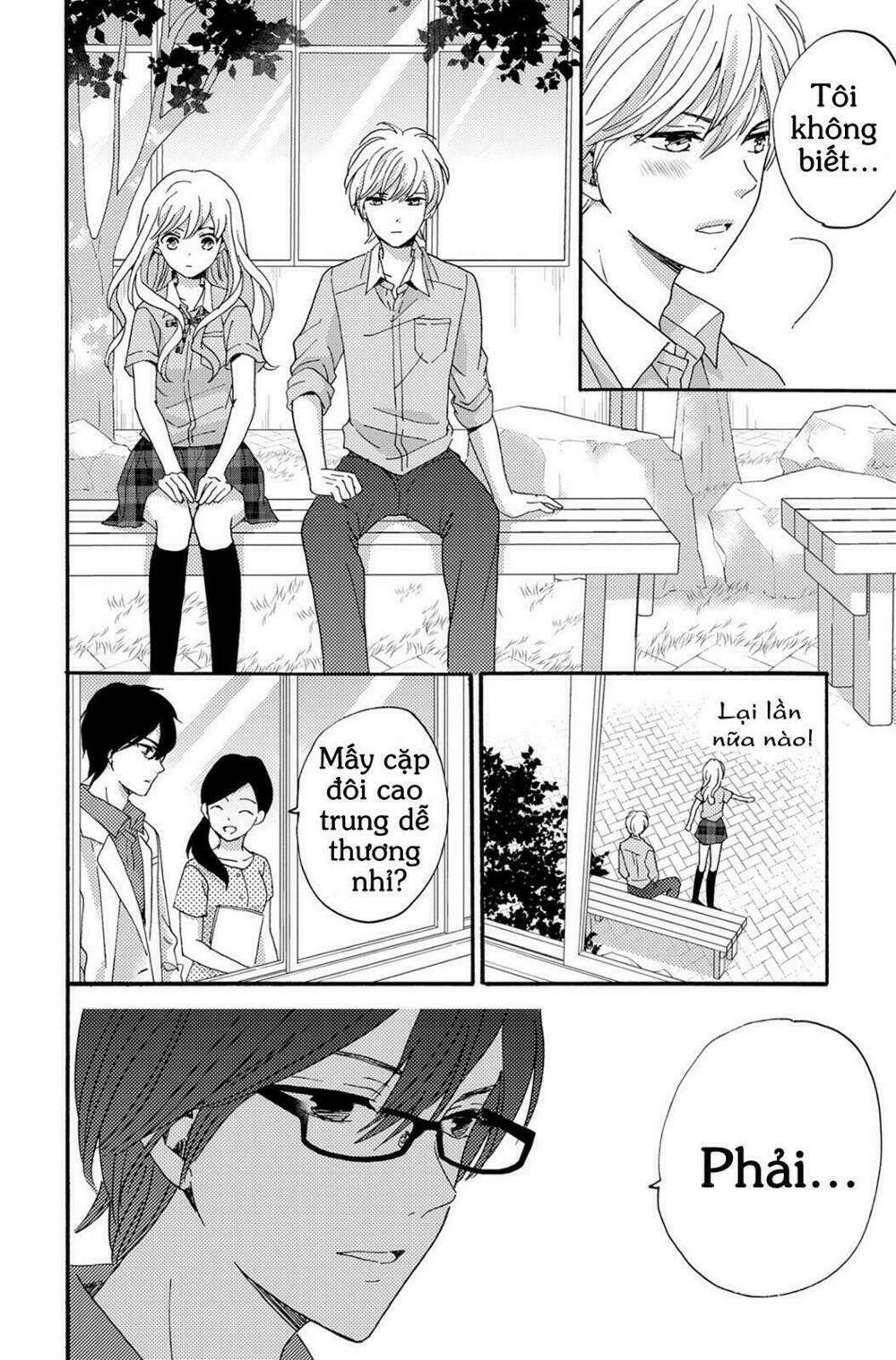 lion to hanayome chapter 4 20