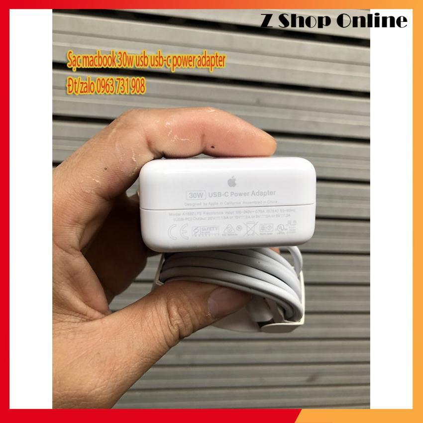 SẠC Dùng Cho MACBOOK AIR 2018 – 2019 USB-C 30W (XỊN)