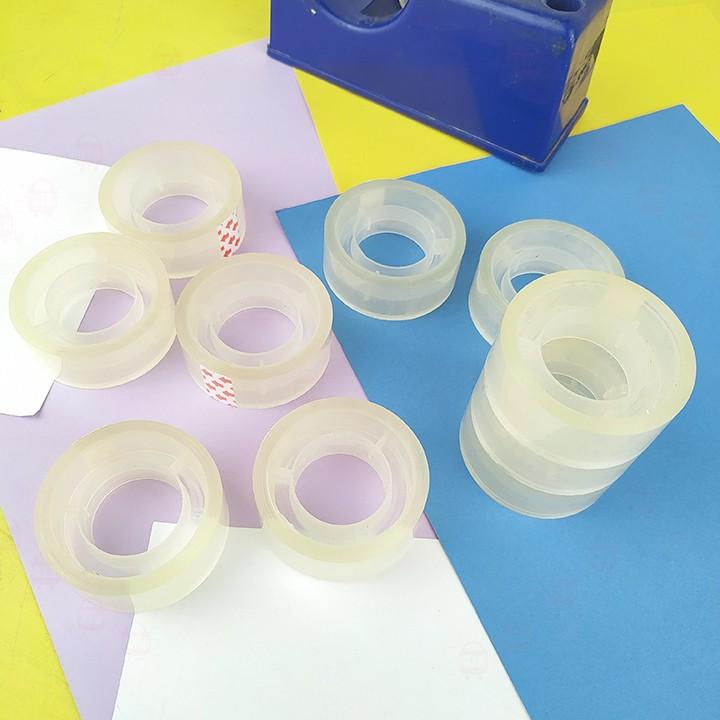 Combo 2 cuộn băng keo trong loại nhỏ