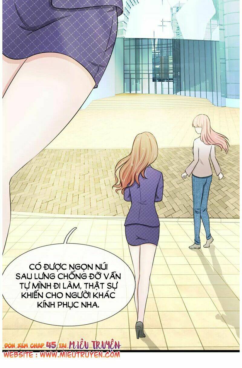 phúc hắc lão công buông em ra chapter 44 21