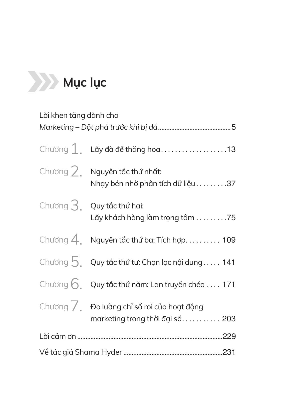 Marketing - Đột Phá Trước Khi Bị Đá
