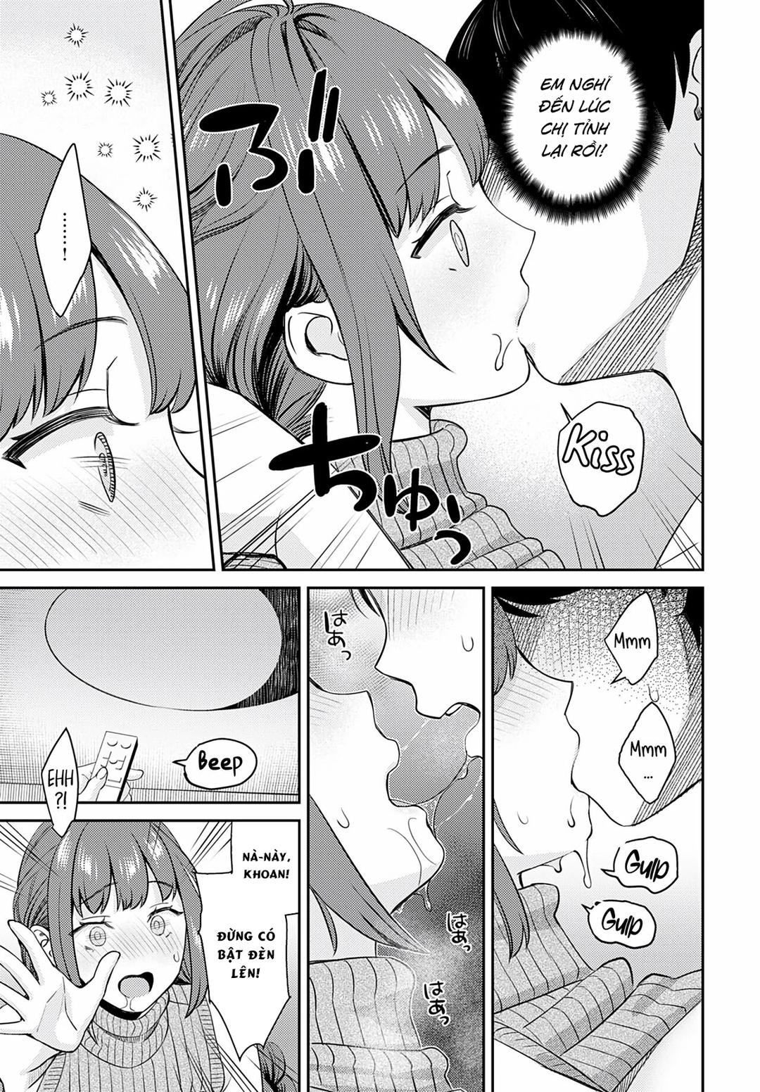 chị gái kế không mời chapter 0 15