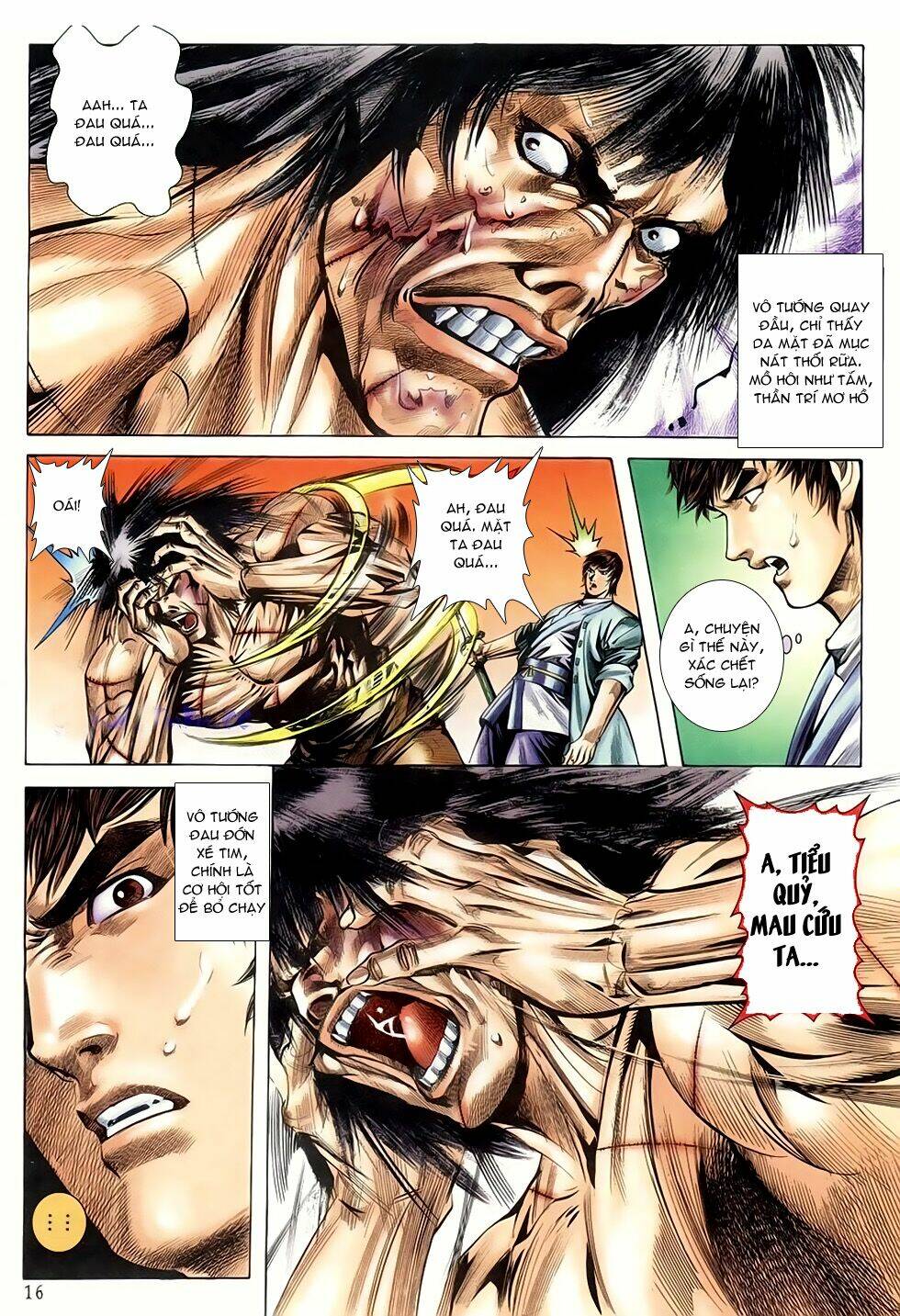 thục sơn kiếm hiệp truyện chapter 9 15