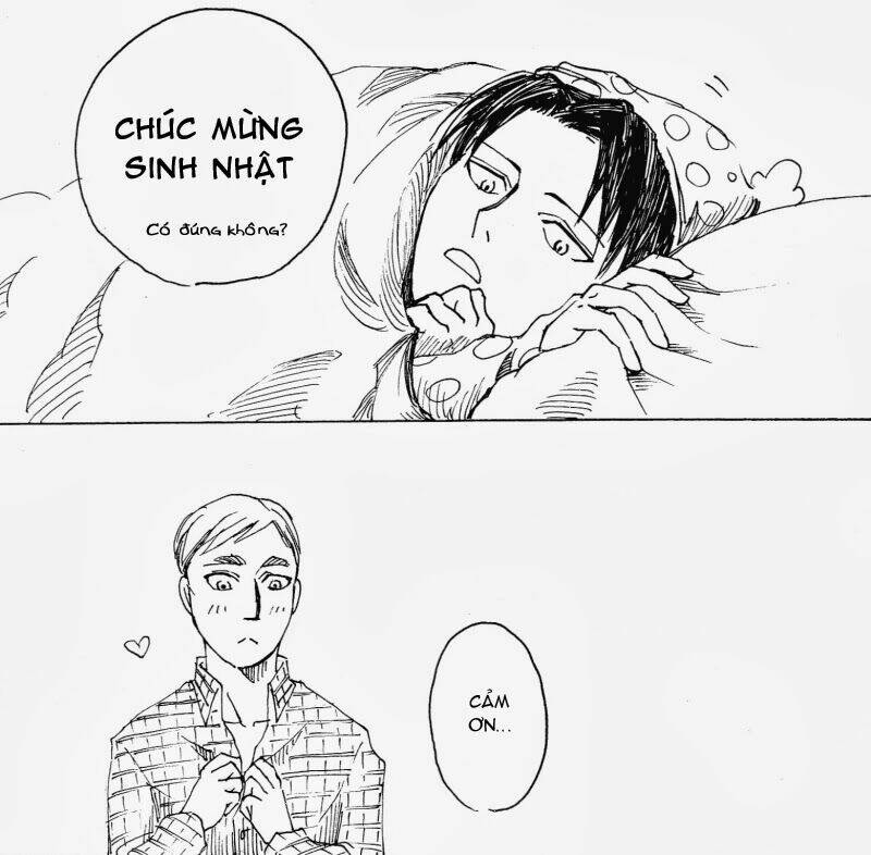 tấn công người khổng lồ - doujinshi eruri chapter 23 23