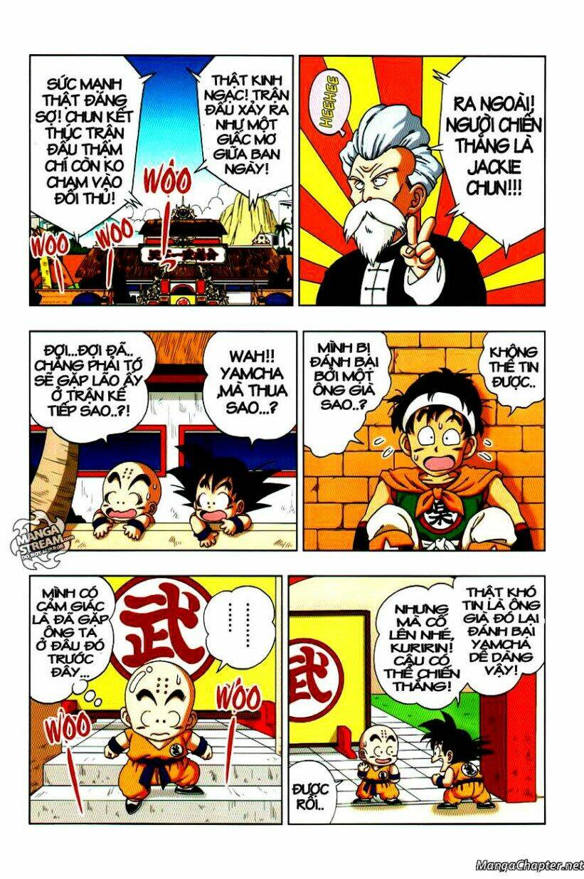 thế giới ngọc rồng sd chapter 13 18