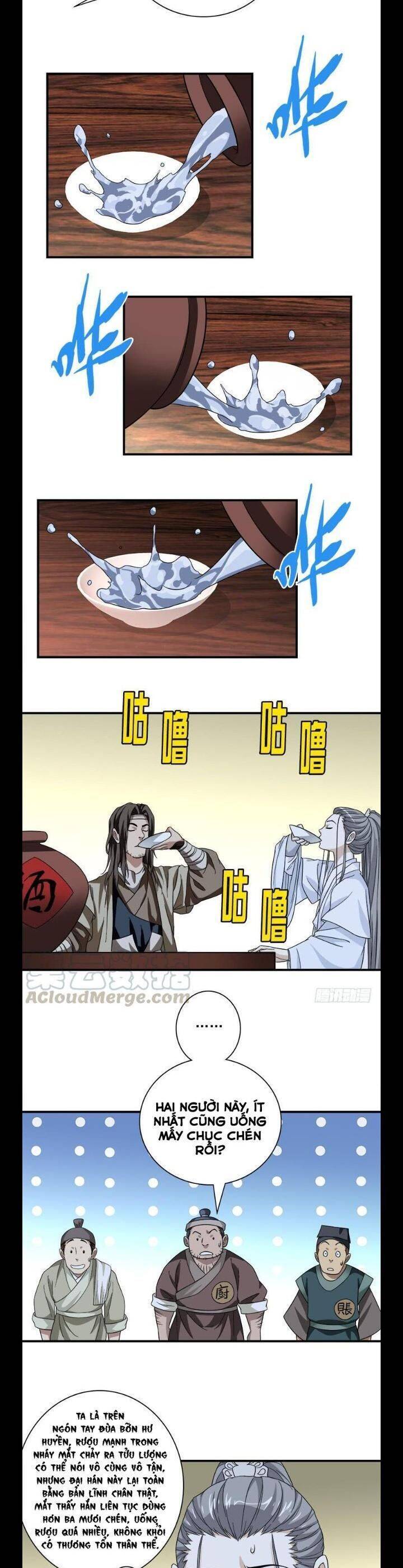 thiên long bát bộ webtoon chapter 79 9