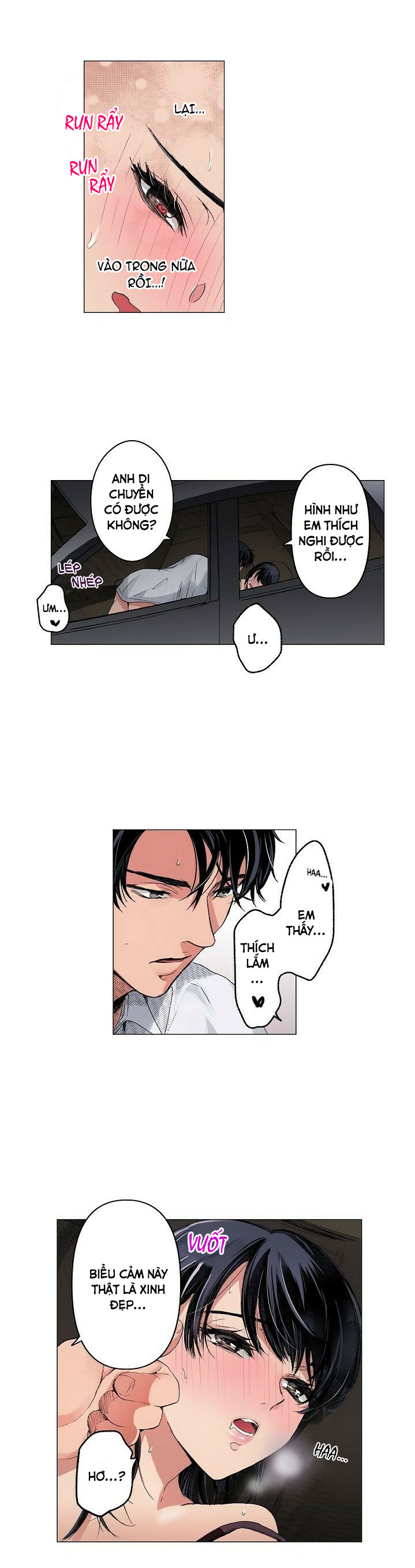 [18+bản màu] muốn ăn em không chừa một giọt chapter 17.3 2