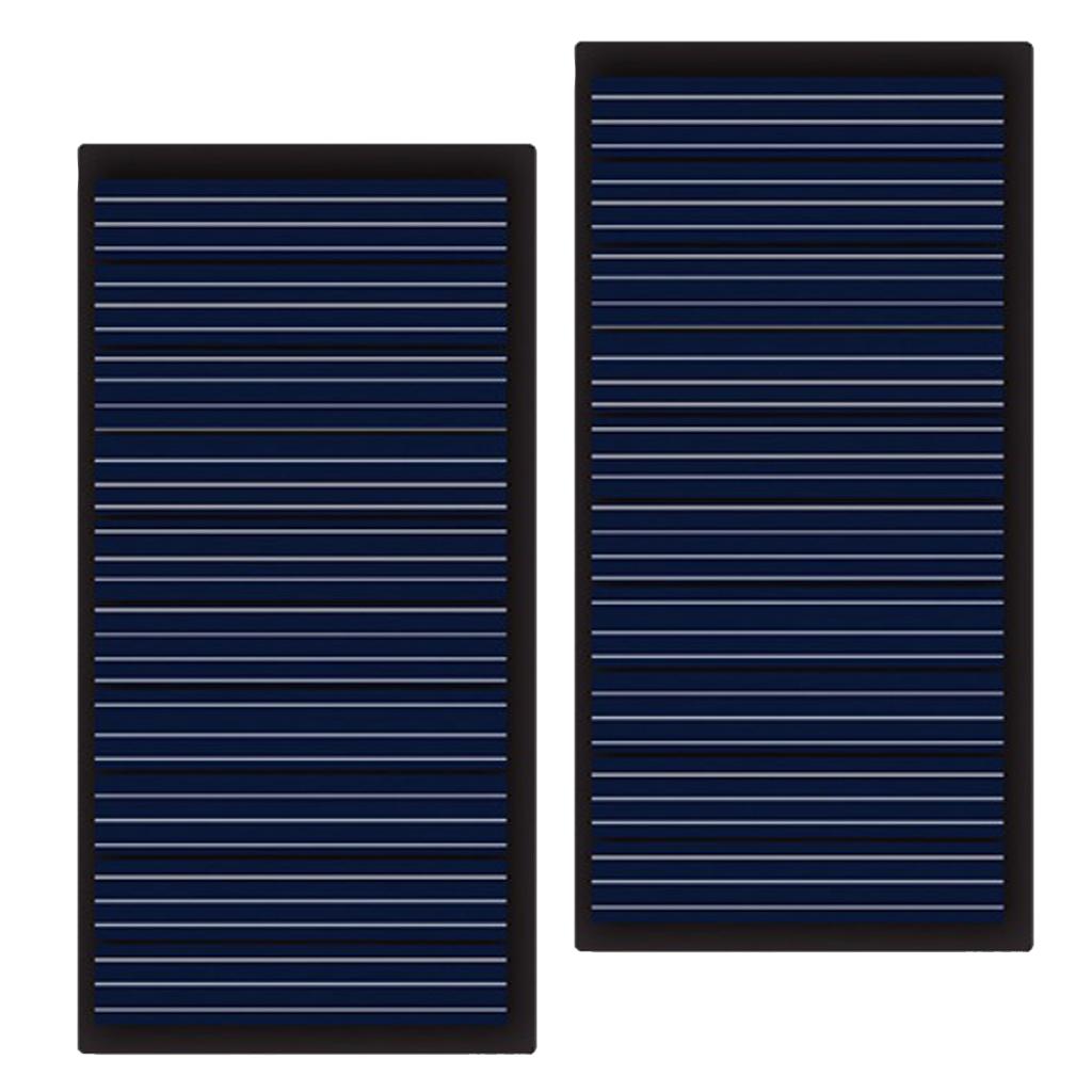High Efficiency Solar Panel Charging Charger Battery Power 60mA - 5V