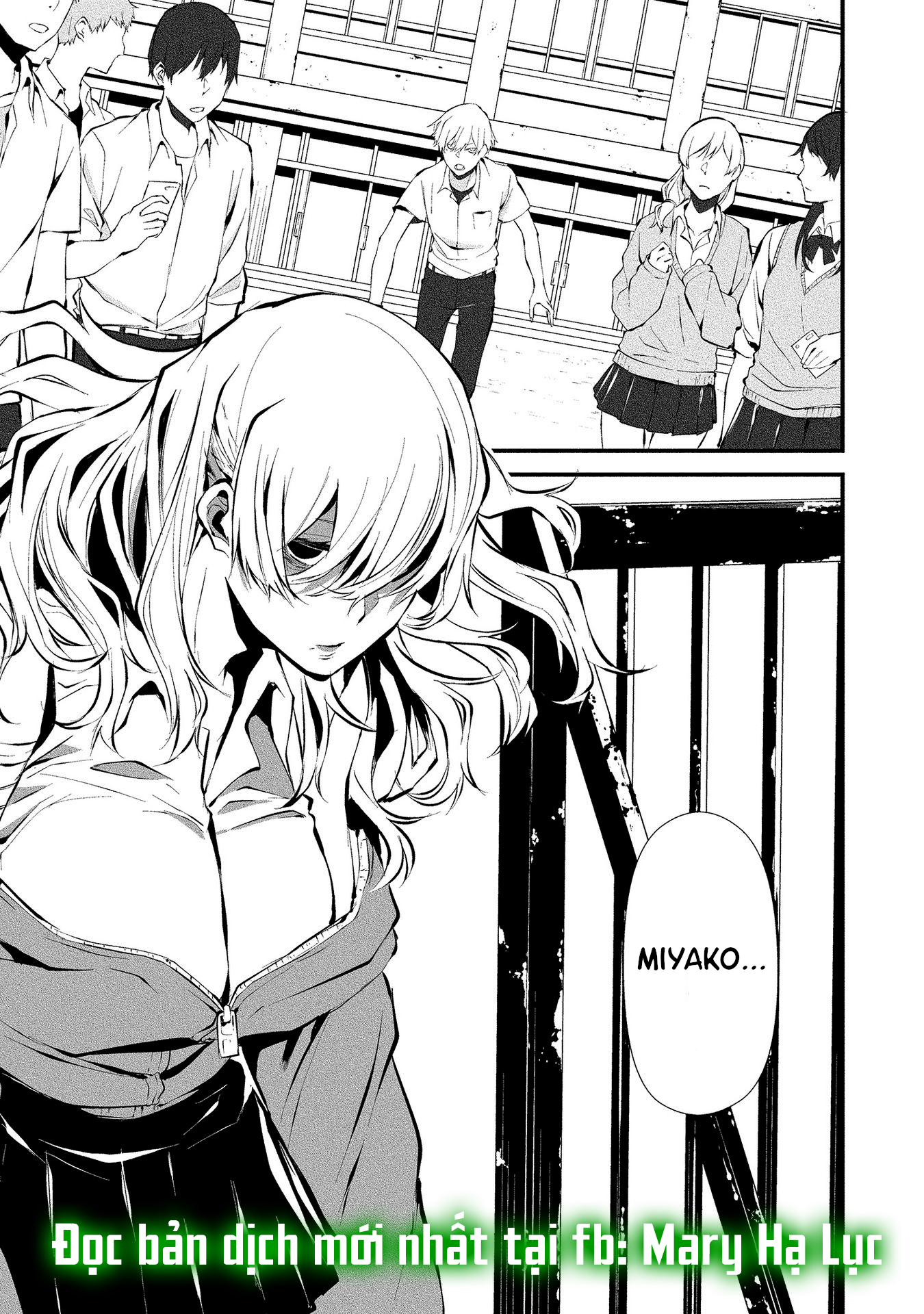 Em Ở Đây Nè Hachigatsu~ Ngày 9 Tháng 8 Tôi Sẽ Bị Ăn Bởi Em chapter 3.1 - Trang 10