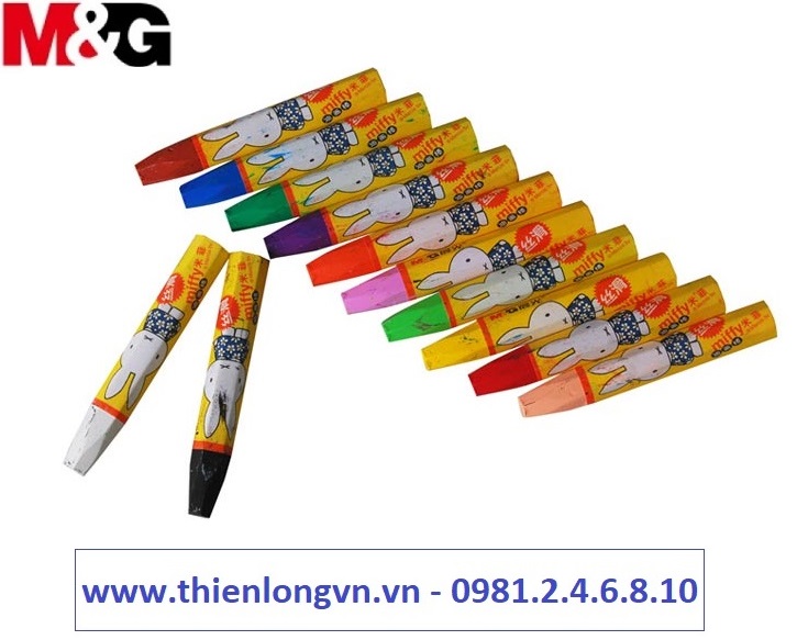 Bút sáp dầu 12 màu Miffi M&G - FGM90056