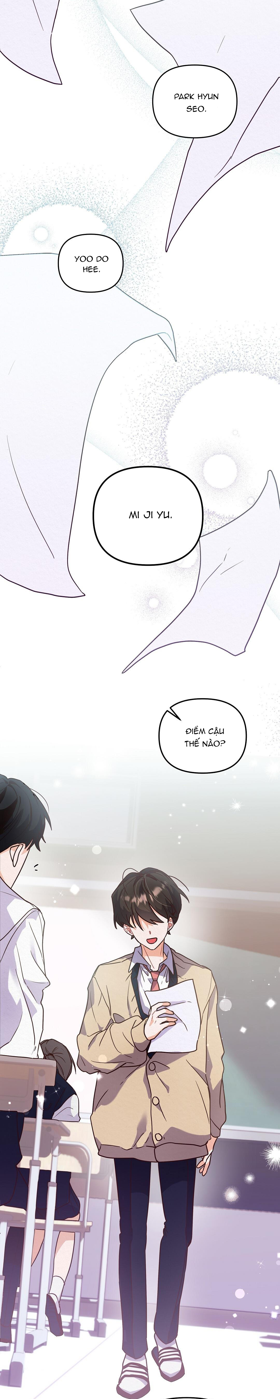 nhật ký yêu đương chapter 1 23