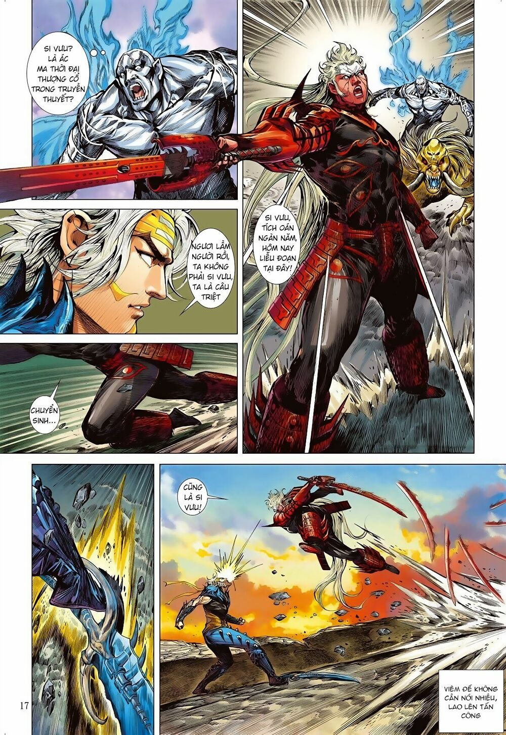 sơn hải kinh truyện chapter 68 17