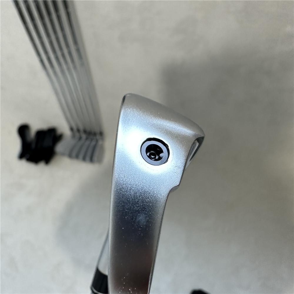 Bộ gậy sắt chơi gôn cho nam Bộ gậy sắt P790 Gậy chơi gôn rèn 456789P Thường/Thép cứng/Trục than chì Headcovers Color: DG 200 S