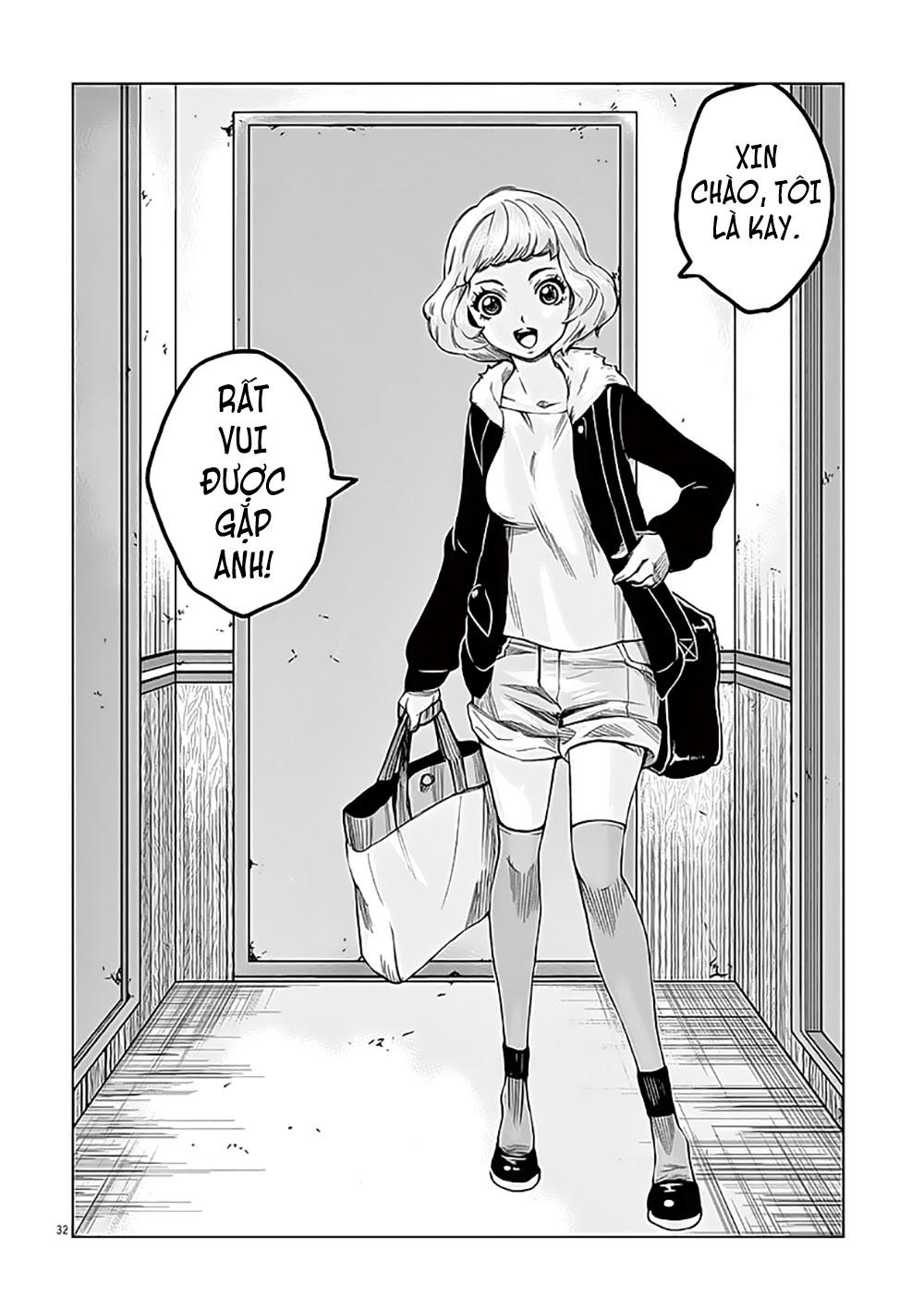 hành vi bạo ngược - violence action chapter 1.2 15