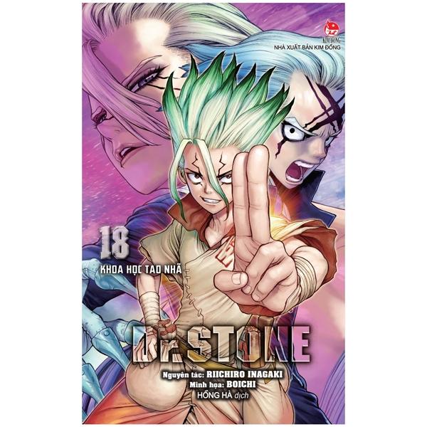 Dr.STONE - Tập 18: Khoa Học Tao Nhã