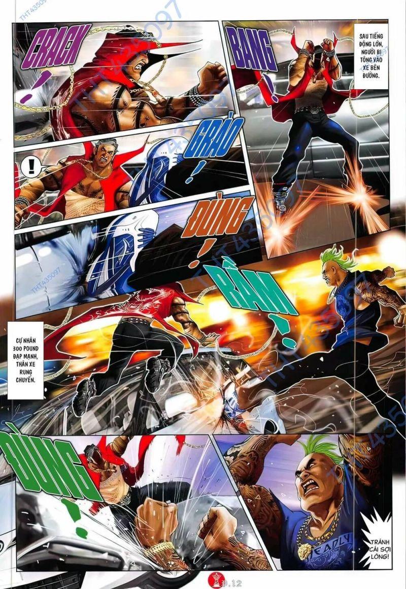 hỏa vũ diệu dương chapter 814 10