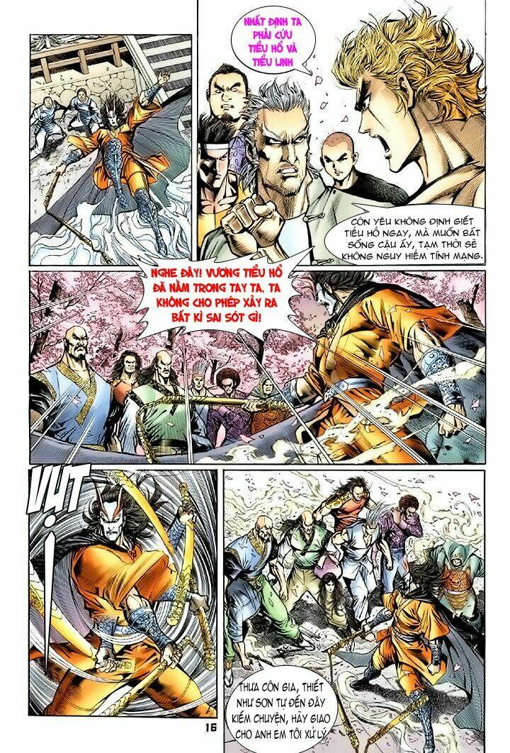 tân tác long hổ môn chapter 71 15