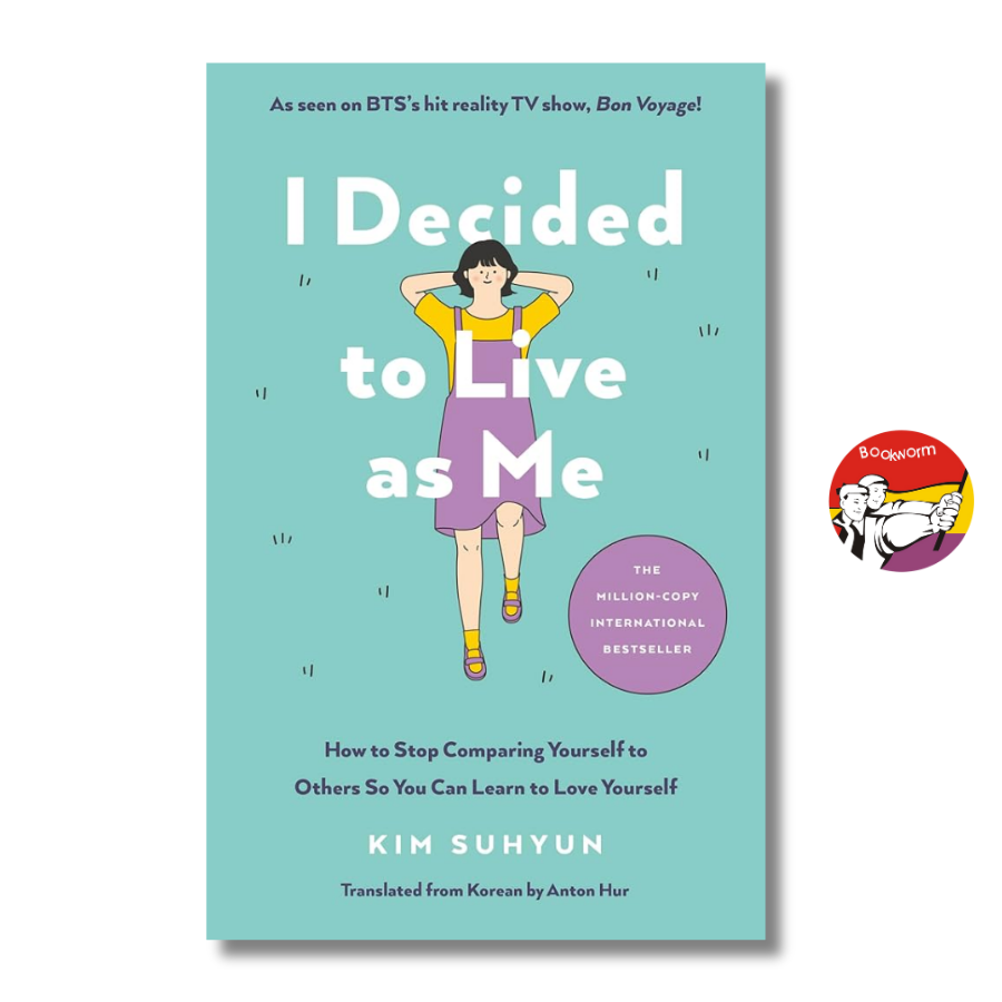 Sách - I Decided to Live as Me by Kim Suhyun | Nonfiction / Self Help / Ngoại văn Tâm lý / Bìa cứng