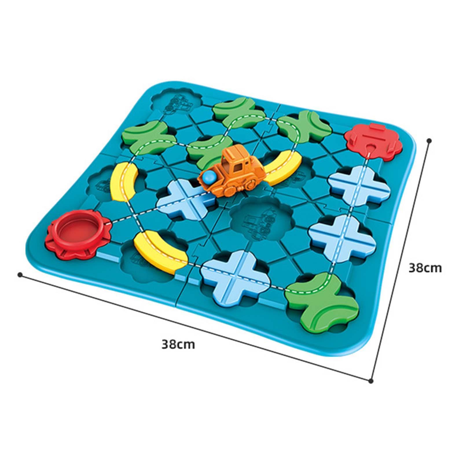 Maze Puzzle Board Learning Education Toy Brain Teaser Puzzle for Toddlers