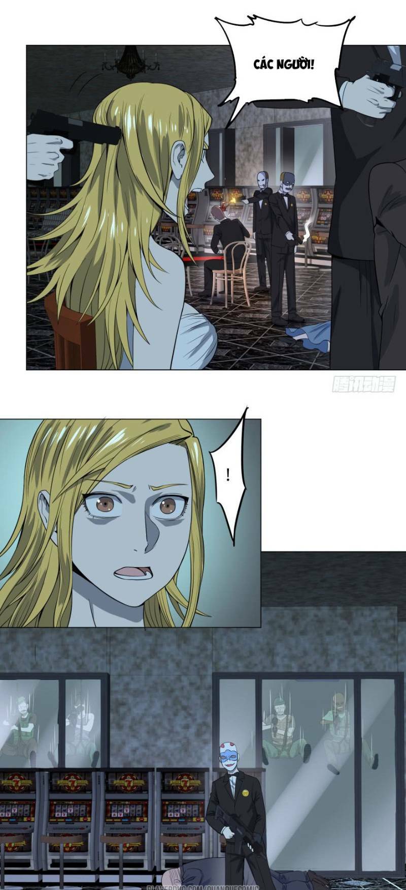 danh sách kẻ phản diện chapter 35 11